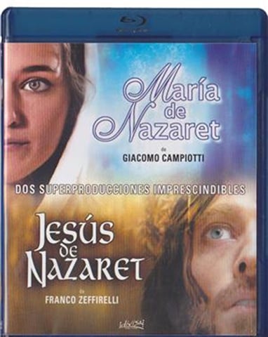 Imagen de María De Nazaret/ Jesús De Nazaret (3 Disc)